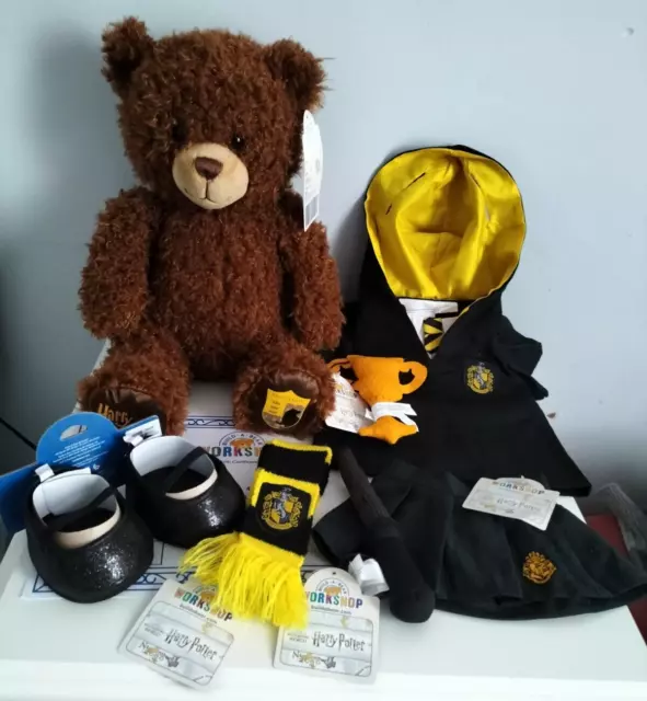 Harry potter build sales a bear clothes
