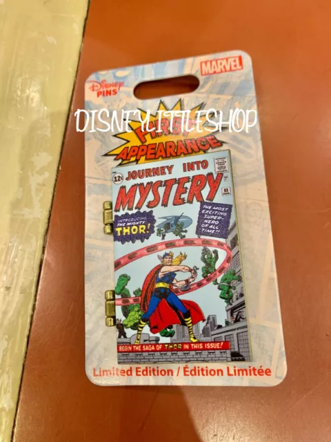 Disney Parks 2023 Marvel Avengers First Appearance Thor LE Pin
