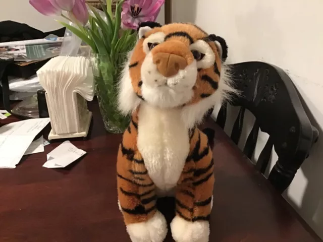 Barnum and Bailey Ringling Brothers Circus Tiger Plush