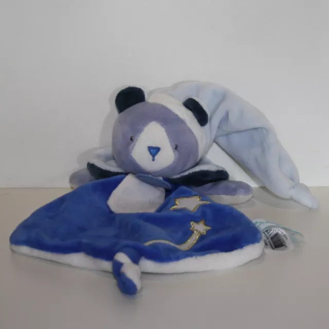 Bear Soft Toy Babynat Baby Nat' - Collection The Comets