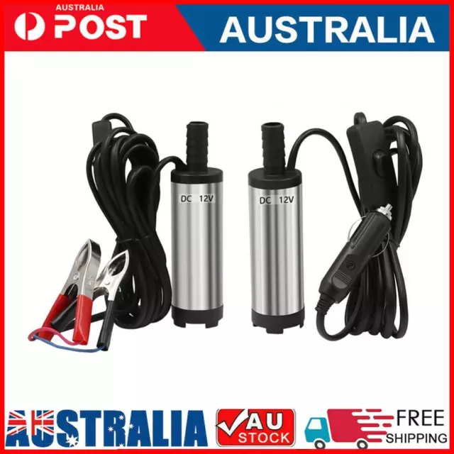 Stainless Steel Electric Submersible Pump Convenient Submersible Diesel Oil Pump