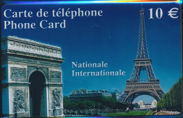 Cartolina Carta Prepagata Interruttore Back Rif. PAD23