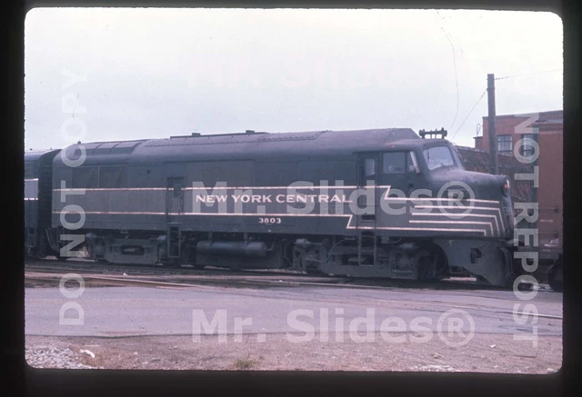 Duplicate Slide NYC New York Central Babyface Baldwin DR44-15 3803
