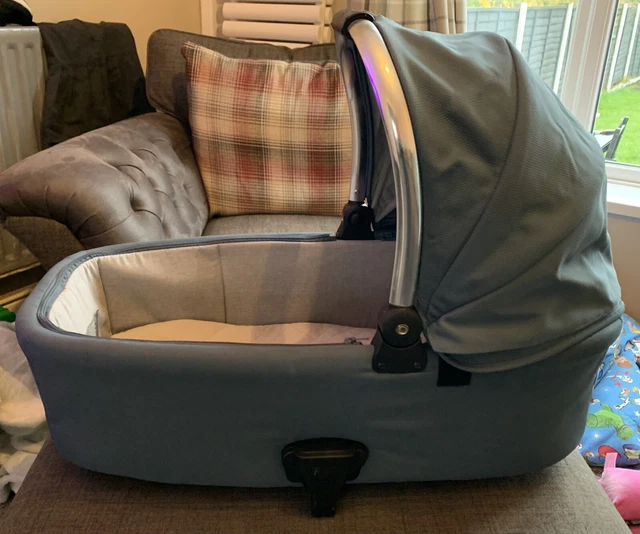 Mamas & Papas Ocarro Flip XT Carrycot blau meisten ohne Schürze