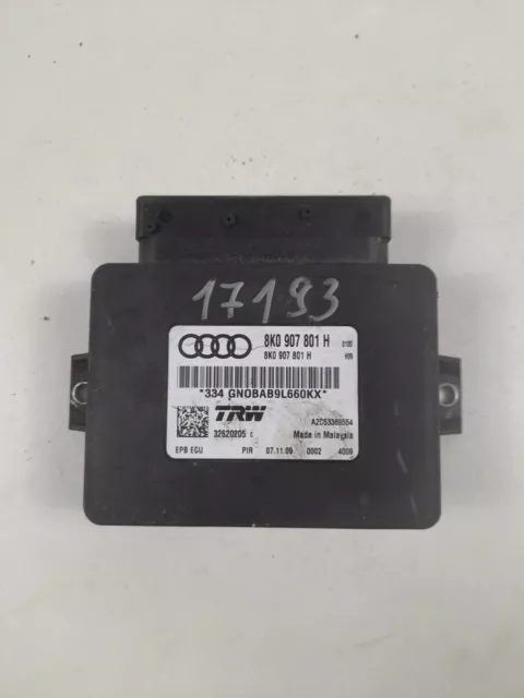 Calculateur moteur AUDI d'origine, ECU 8k0907801h