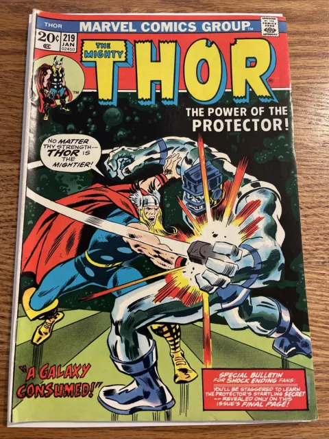 THE MIGHTY THOR # 219 -NM Marvel Bright Cover MCU High Grade Not Cgc