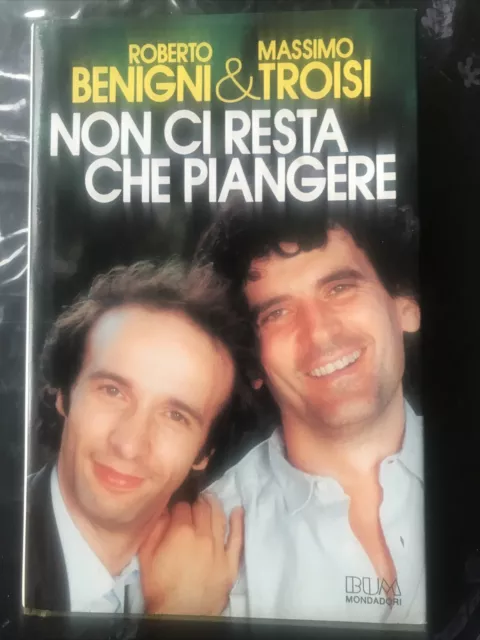 Benigni & Troisi -Non ci resta che piangere - 1 edizione Mondadori 1984 Libro D6