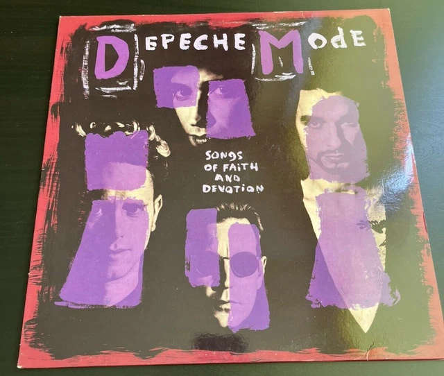 DEPECHE MODE SONGS Of Faith And Devotion Spain Sanni Records EUR 100,00 PicClick IT