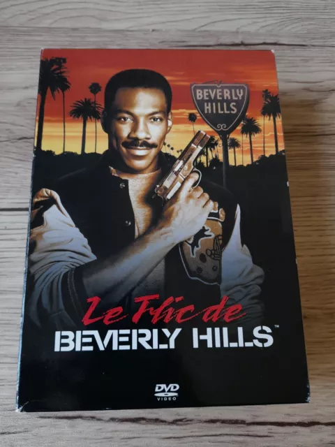 Le Flic de Beverly Hills Trilogie - Coffret Collector 3 DVD