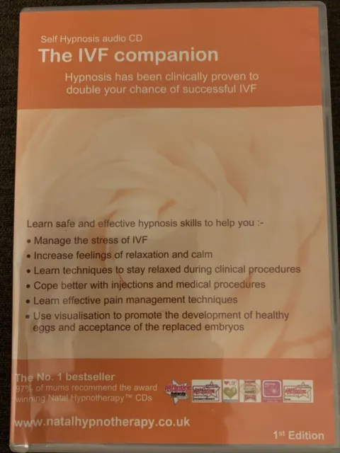 The IVF Companion Autoipnosi CD GRATUITO UK POST