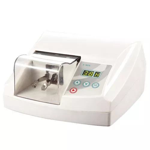 35W Electric Dental Power Supply High Speed Amalgam Capsule Mixer Lab Equipment