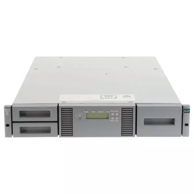 HPE Tape Library StoreEver MSL2024 G3 1x LTO-6 FC 150TB 24 Slots - AK379A C0H28A