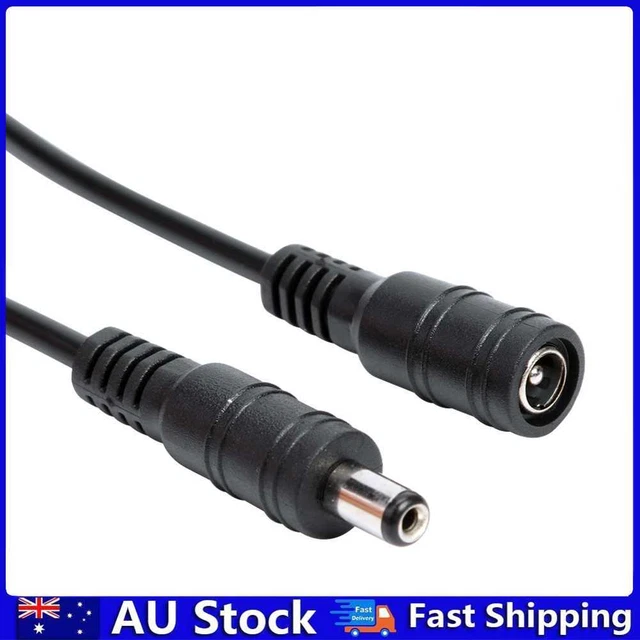 Extension Cable Extend Wire Plug for CCTV Camera LED Strip Power Adapter Cord