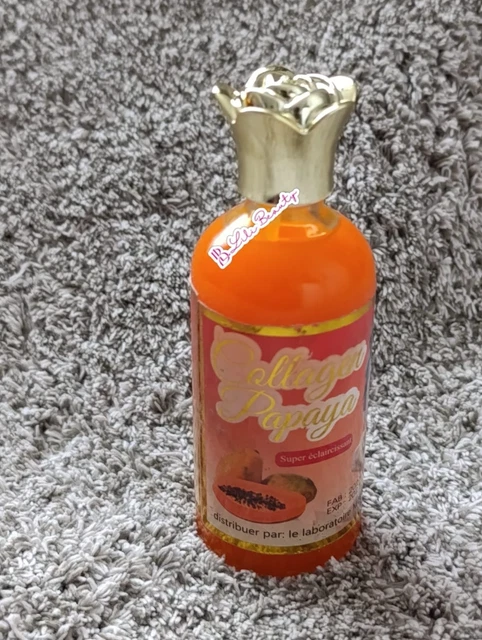 Savon Éclaircissant Papaye Miel - Anti-Boutons, Anti-Taches, Pour Tous Types De Peau - 40ml, Exp. 2025
