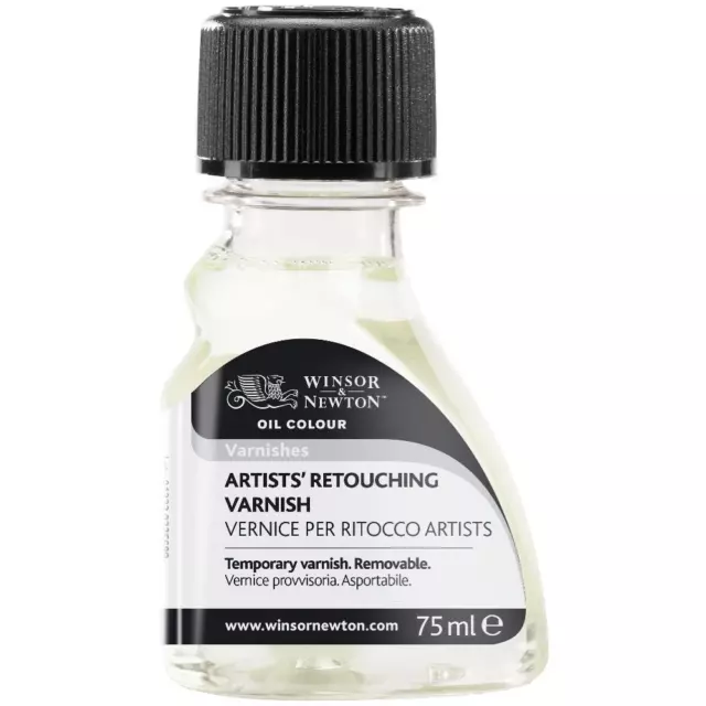 Winsor & Newton Artists' Retouching Varnish for Oil Painting 75ml