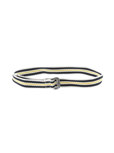 Unbranded Boys White Belt 18-24 Months