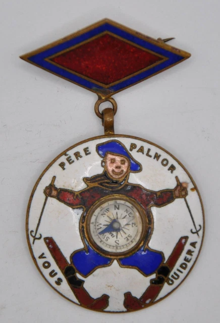 France - Superbe médaille vietnamienne croix de la bravoure