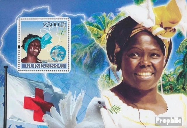 Guinea-Bissau Briefmarken Block 420 – Japanische Kunst Sammlerausgabe Postfrisch MNH 2003