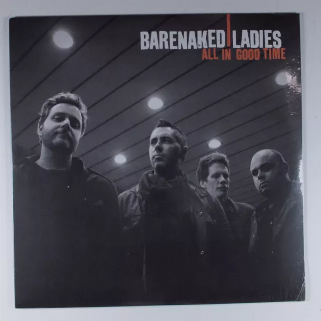 BARENAKED LADIES All In Good Time RAISIN'/EMI LP SEALED o