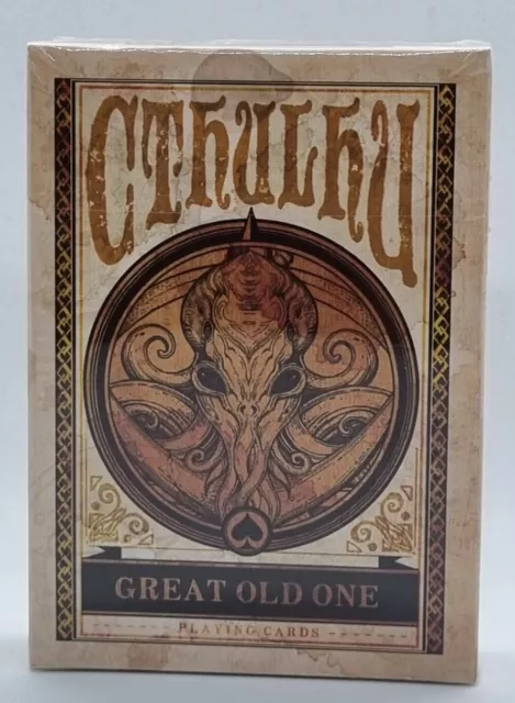 The Great Old One: Playing Cards of Cthulhu Mythos