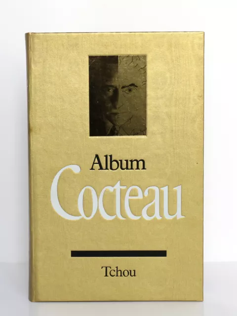 Album Cocteau, Pierre CHANEL. Tchou éditeur, 1970. Très nombreux documents