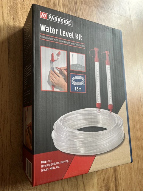 PARKSIDE WATER LEVEL Kit 15 Metre £5.00 - PicClick UK