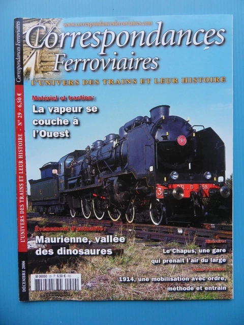 Revue Correspondances Ferroviaires N°9 - Spécial Tour De France Octobre 2003