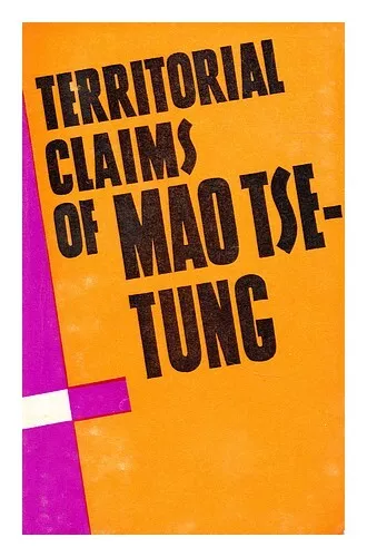 KRUCHININ, A. Territorial claims of Mao Tse-Tung: history and modern times  / [b