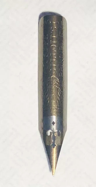 Joseph Gillott's No. 1 Principality Pen Nib - Antique Calligraphy Unused Dip Pen