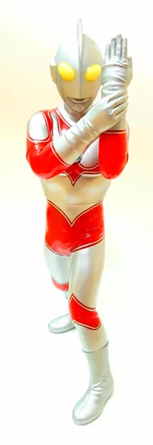 Ultraman Jack Big Size Soft Vinyl Figure DX Banpresto Bandai