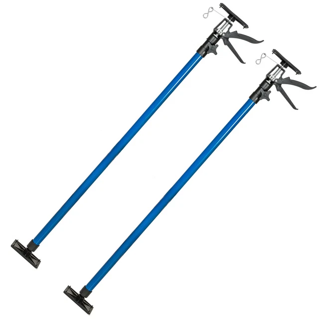 2 puntelli 115-290cm puntelli per edilizia puntelli edilizia blu USATO