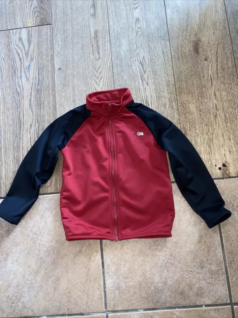 boys adidas tracksuit top size 4-5 years old