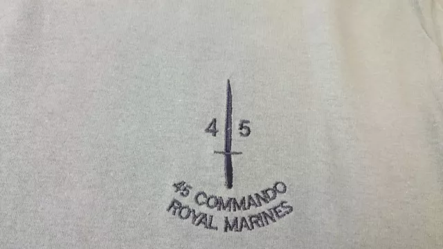 Royal Marines Units T-Shirt 2