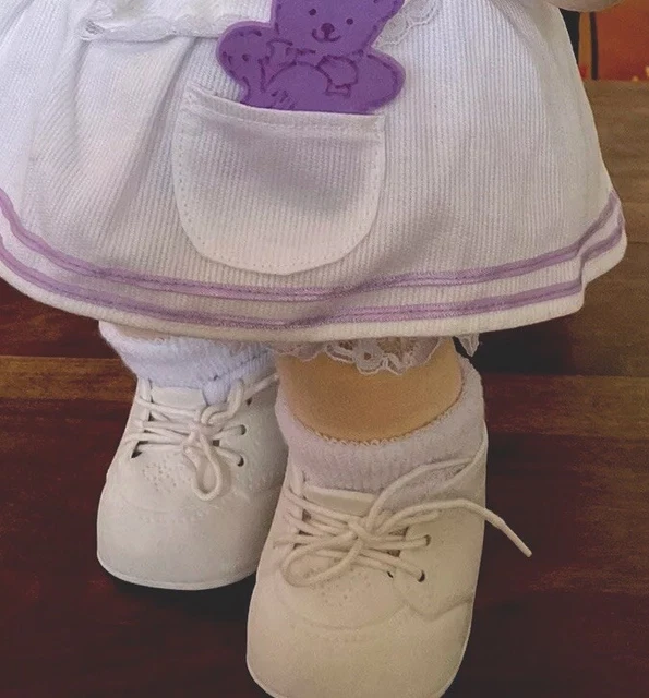 MY CHILD DOLL Shoes CPK Cabbage Patch Kid VINTAGE COLECO*NEWBORN Bonds