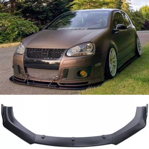 Diffusor Frontlippe für VW Golf MK5 MK6 7 GTI GTD VII PP Frontspoiler Lippe