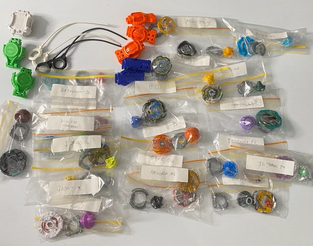 BEYBLADE MIXED LOT Metal Launchers Rip Cords EUR 54,65 - PicClick FR