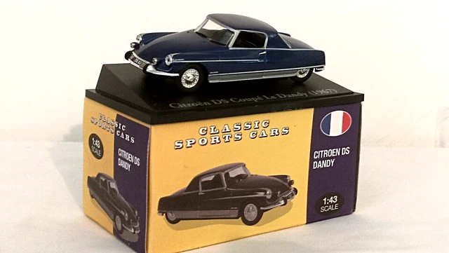 Citroën  Ds  Coupe Le  Dandy  1967   -  Ixo / Atlas  -   1/43