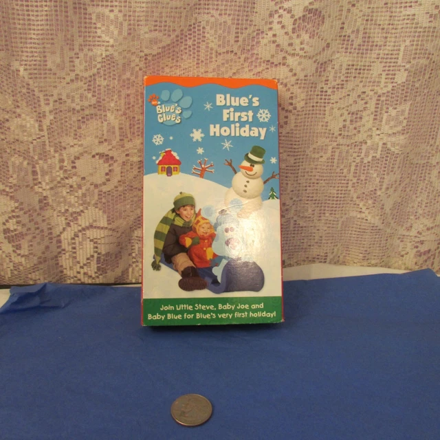 Blue First BLUE'S CLUE'S BLUE'S First Holiday VHS £18.20 - PicClick UK