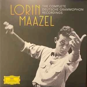 LORIN MAAZEL - Complete Deutsche Grammophon Recordings - Used