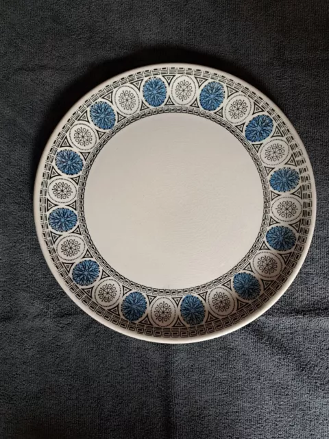 Vintage Circa 1960/70 Biltons Ironstone Dinner Plate , Pattern BIL23 X 2 Plates