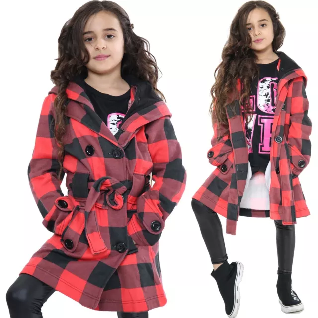 Bambini Rosso Naso Giorno Felpa Pantaloni Della Tuta Sportivi Gilet Morbido