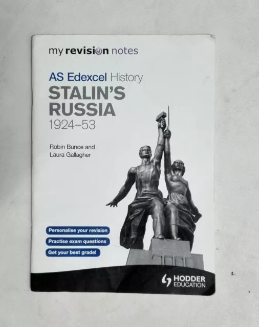 My Revision Hinweise: Edexcel Als History Stalins Russland, 1924-53