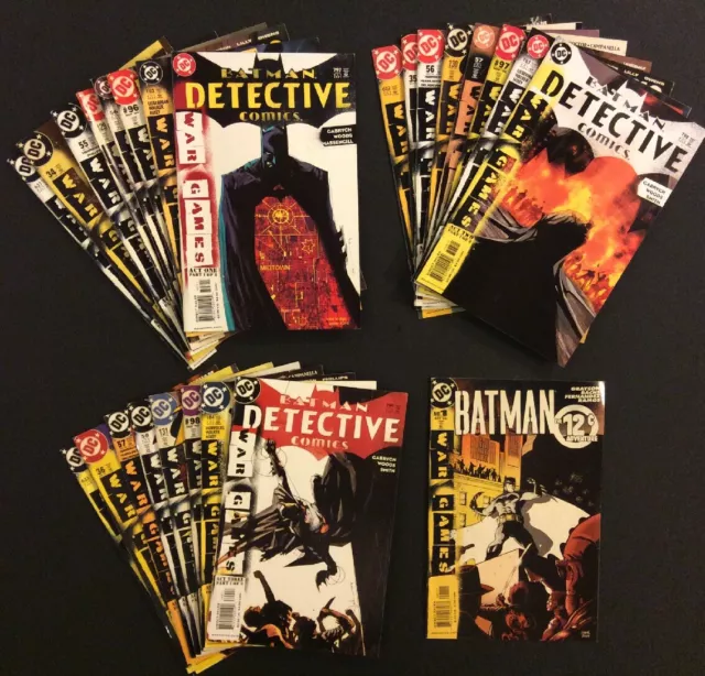 BATMAN WAR GAMES #1 - 8 Comics COMPLETE Acts 1 2 3 DC 25 Books Catwoman Robin