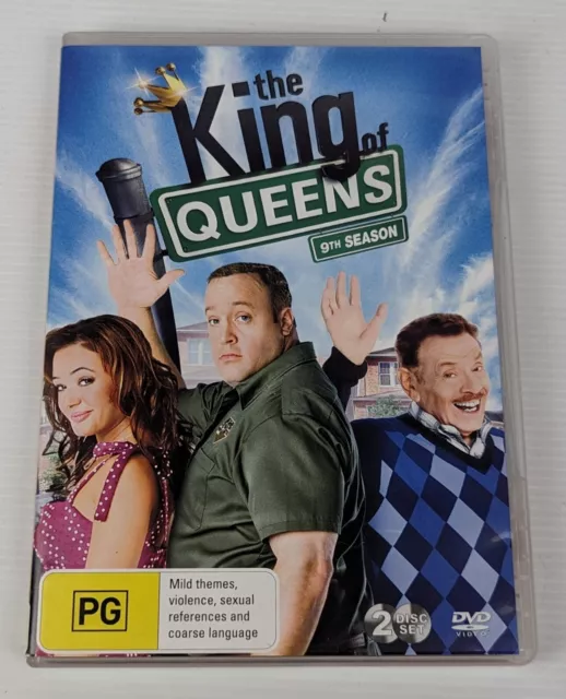 KING OF QUEENS Complete Collection [DVD] $45.00 - PicClick AU