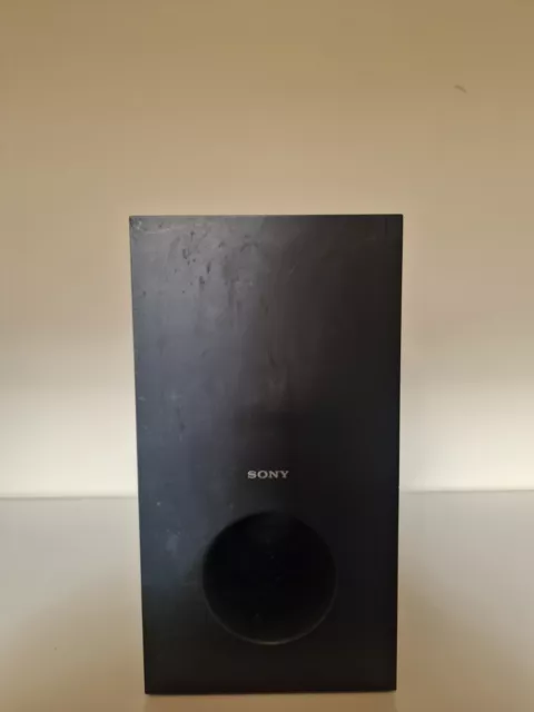 Sony SS-WS101 Black Wired 3-Ohms 5.1-Channel Home Theater System Subwoofer Only