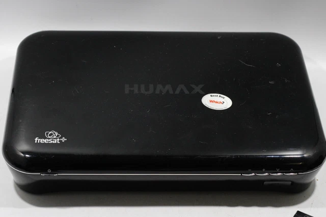 FAULTY Humax Freesat+ HD Digital TV Recorder HDR-1000S 500GB NO ACCESSORIES