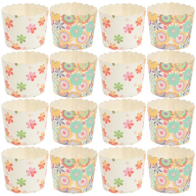 200 piezas pasteles chapa de magdalenas envolturas de cupcake caja de pasteles niño