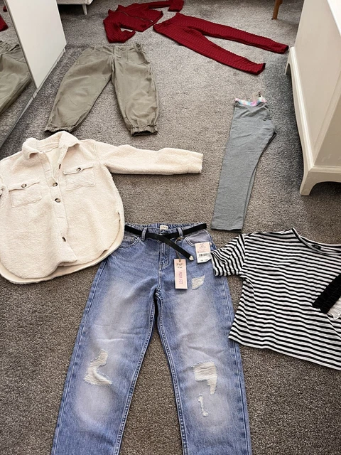 Pacchetto Abbigliamento Invernale Ragazze Età 11-12 Anni River Island Candy Couture