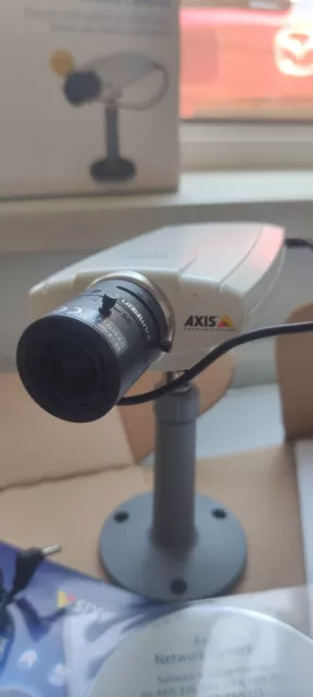 Telecamera di sorveglianza IP AXIS 211 rete con obiettivo zoom Tamron - NUOVO-