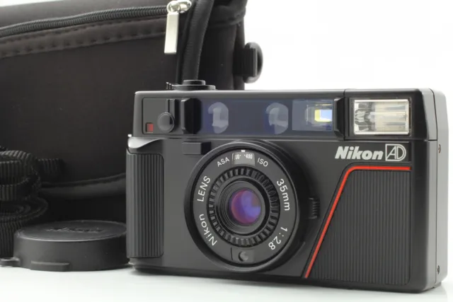 🎦 Read [Near MINT] Nikon L35 AD Pikaichi ISO400 Point & Shoot Camera From JAPAN